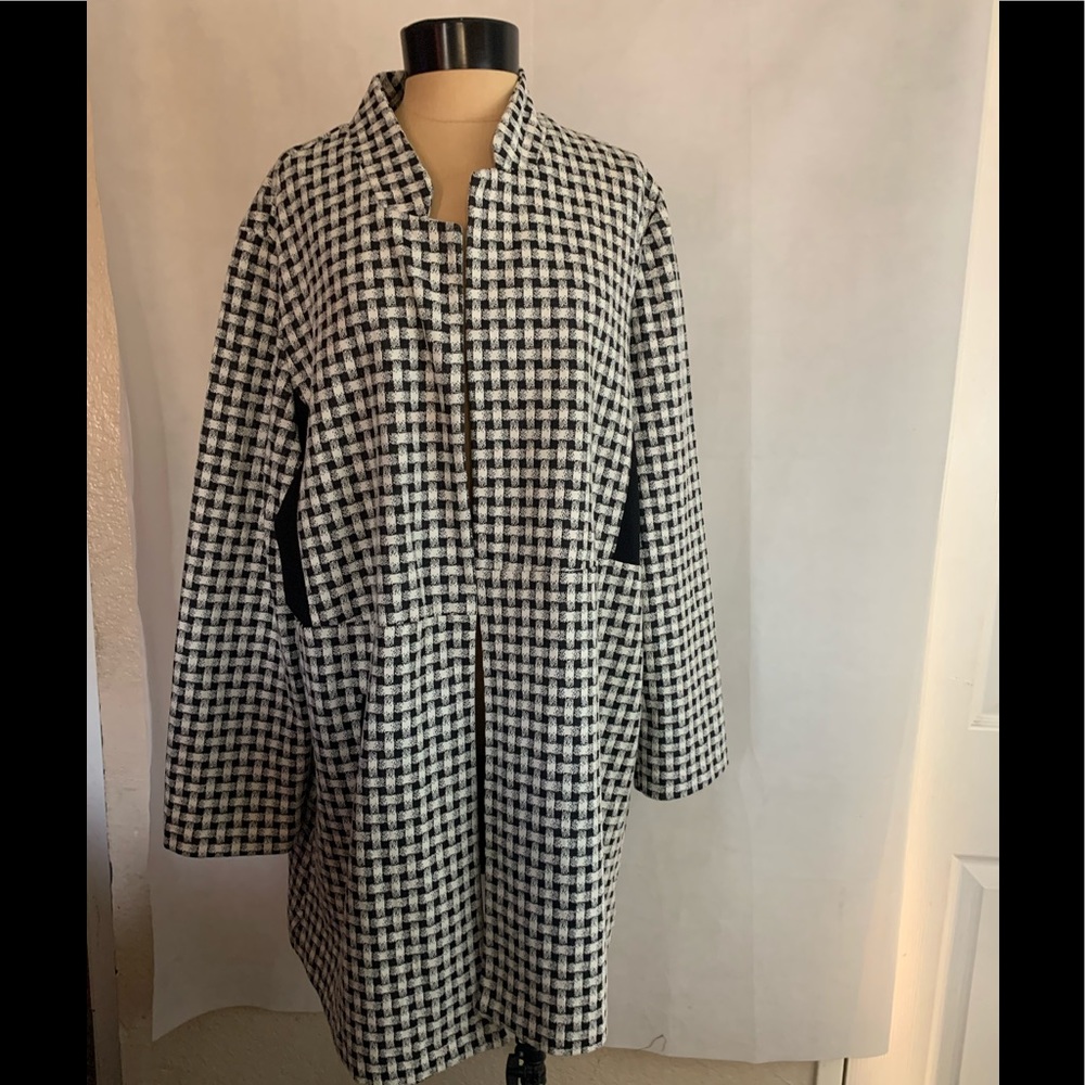 Alex & Olivia Woman Open Front Cardigan Jacket size 2X